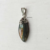 Labradorite Sterling Silver Pendant