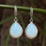 Opalite Teardrop Sterling Silver Earring