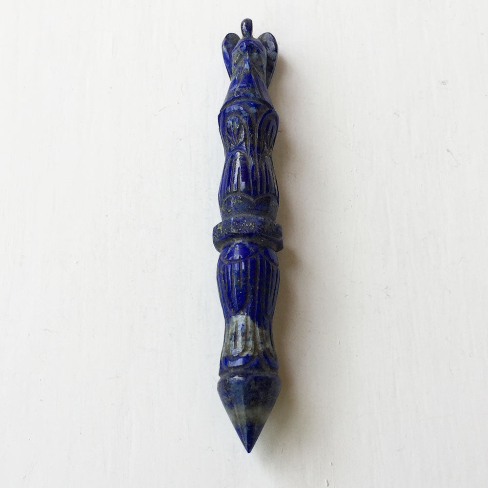 Lapis Lazuli Angel Wand – SAVI GEMS